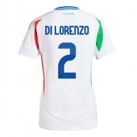 Italia Giovanni Di Lorenzo #2 Bortedrakt Dame EM 2024 Kortermet